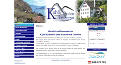 Desktop Screenshot of kublihaus.ch
